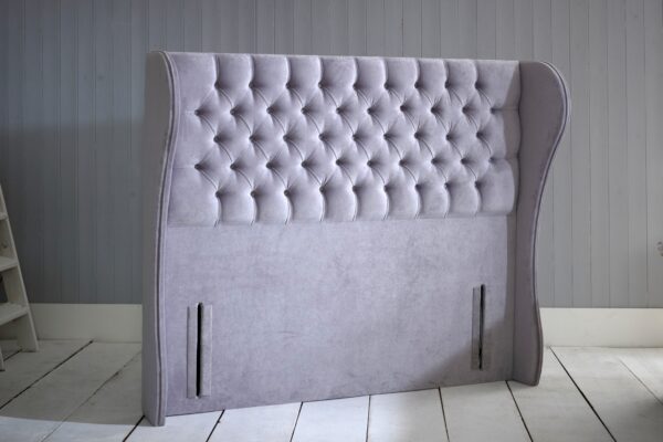 Saffron Chesterfield Upholstered Headboard