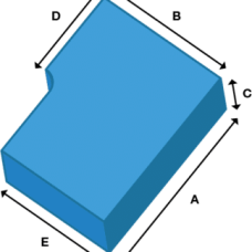 LHF CURVED CUTAWAY MATTRESS