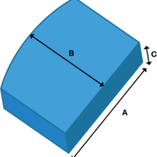 LHF D SHAPED MATTRESS
