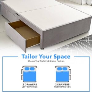 Alternative view of Emporia Divan Storage Bed with Drawers