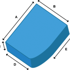 RHF CURVED CORNER MATTRESS