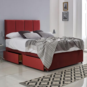 Paris Divan Storage Bed with Drawers