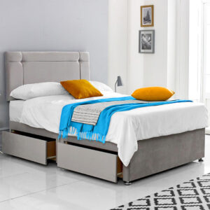 Love Sleep Divan Storage Bed with Drawers