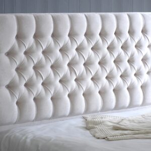 Saffron Chesterfield Upholstered Headboard