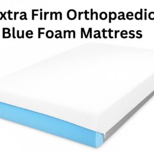 Extra Firm Orthopaedic Blue Foam Mattress
