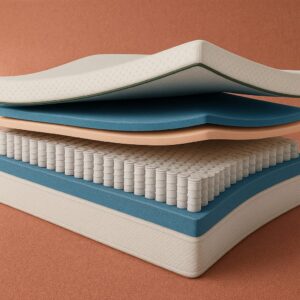 Alternative view of 3000 Pocket Spring Mattress + 2-Layer Memory Foam