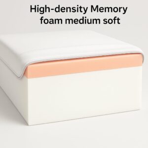 High-density Memory foam medium soft