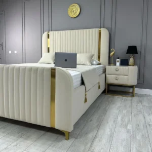 Toronto Lining Upholstered Bed Frame