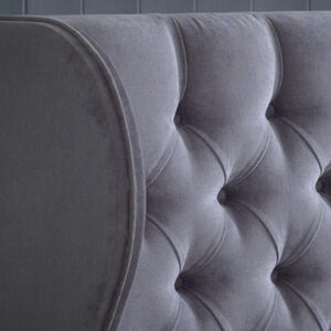 Alternative view of Giovanna Wingback Headboard
