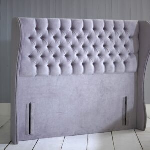 Saffron Chesterfield Upholstered Headboard